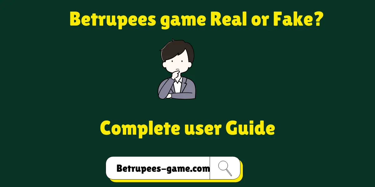 betrupees game real or fake