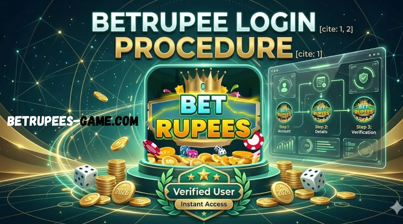 _BetRupee Login Procedure